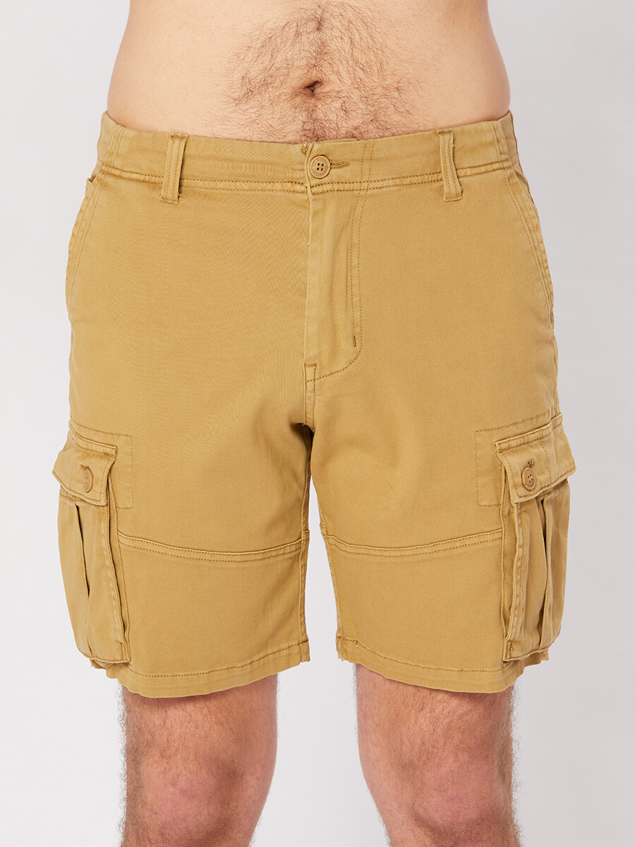 BERMUDA CARGO FESLERS24 RUSTY - Kaki 