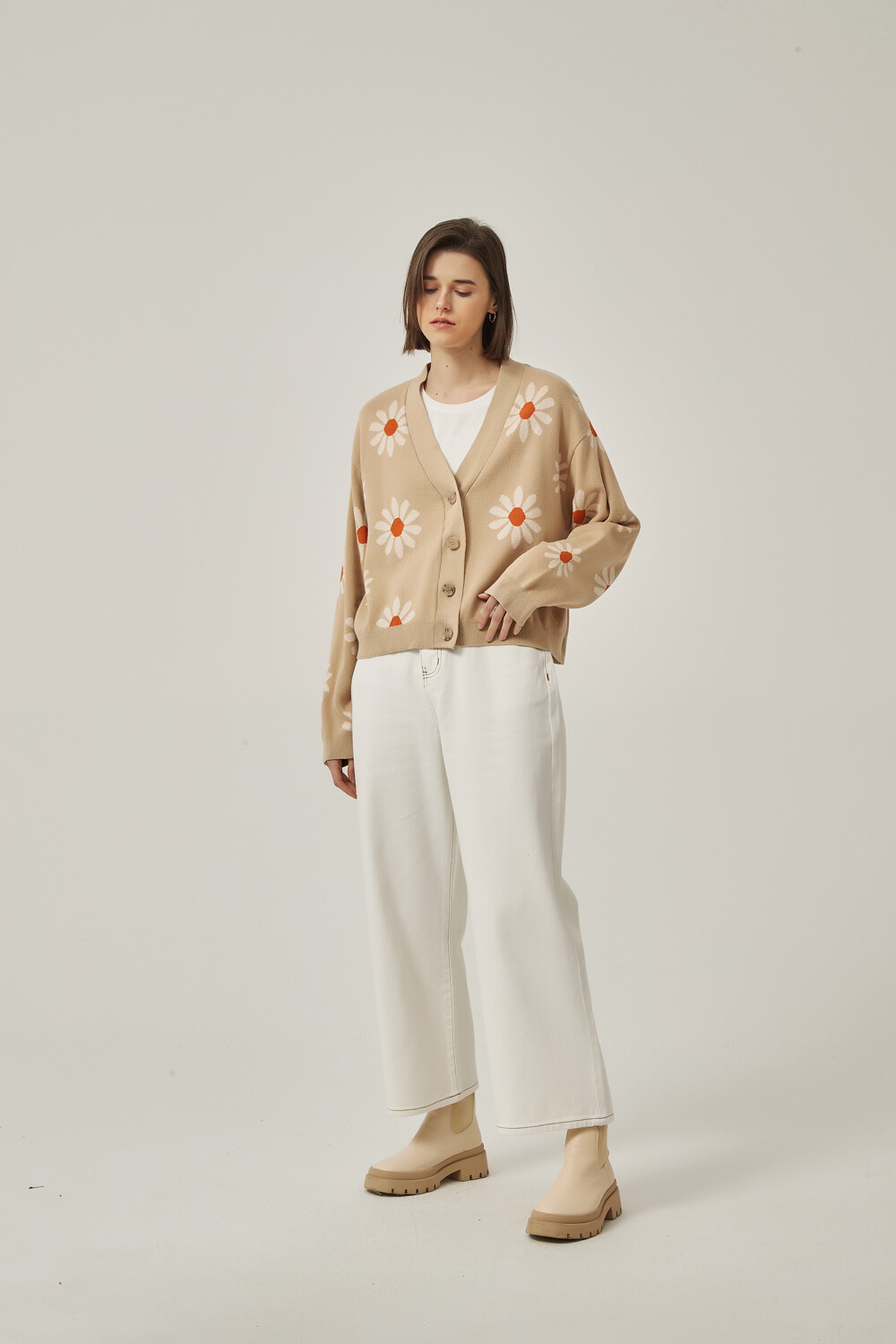 Cardigan Ouled Estampado 1