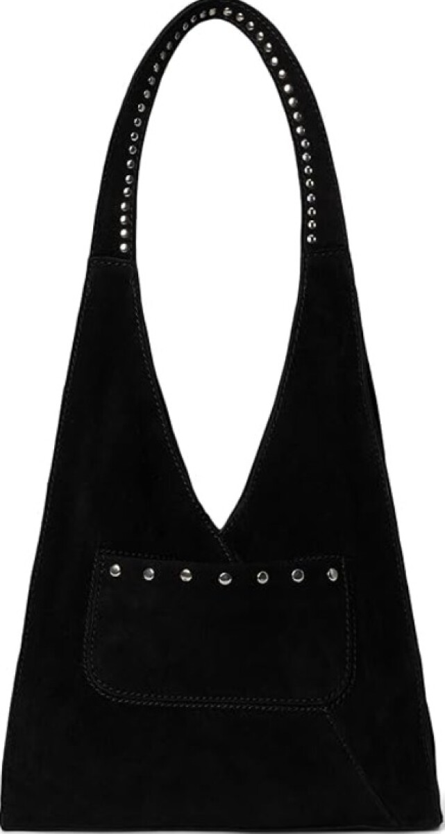SOHO SUEDE STUD SHOULDER 