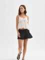 Falda Amet Negro