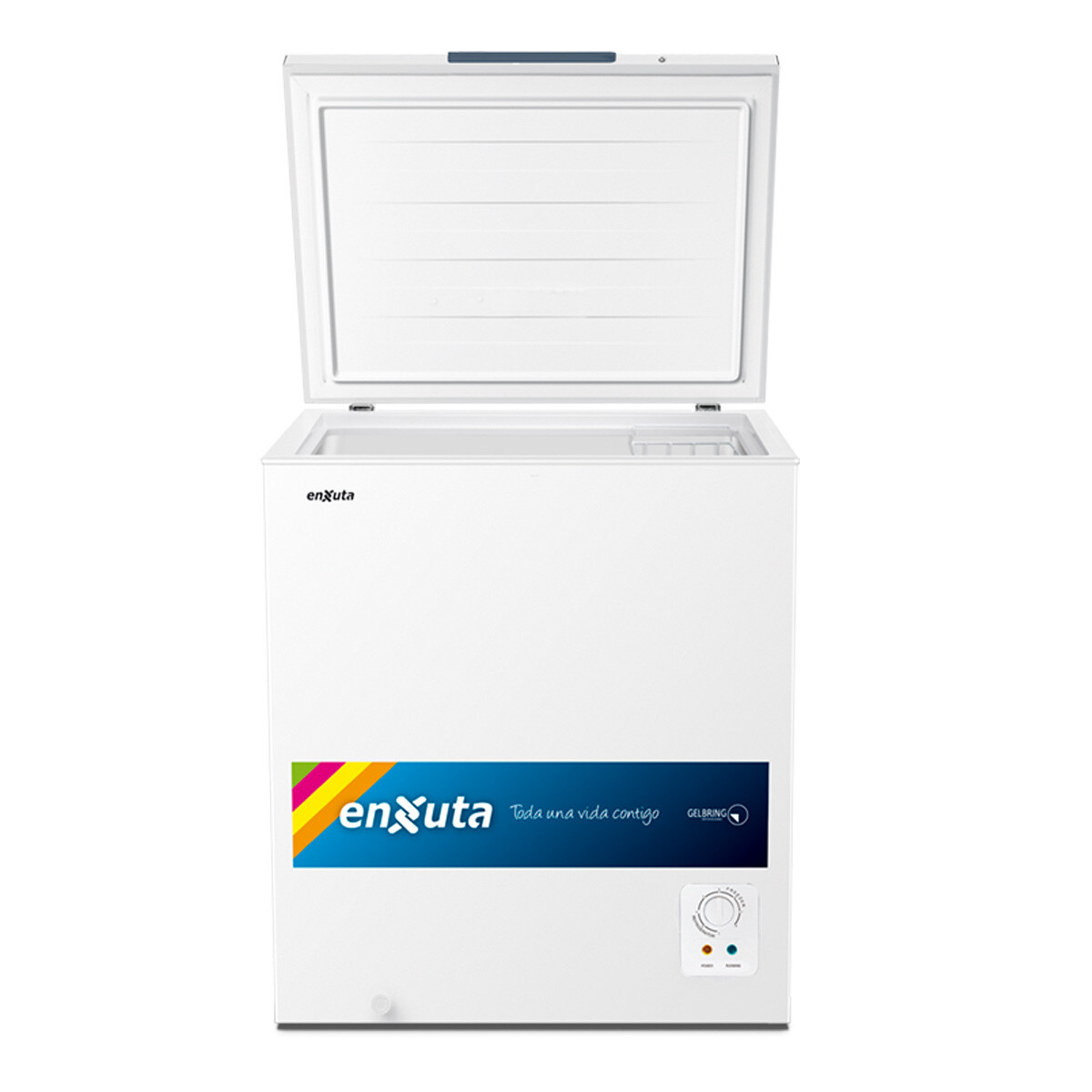 Freezer Enxuta FHENX16100 Horizontal 95 Litros - Blanco 