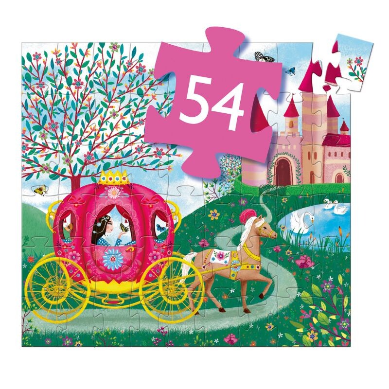 Puzzle 37x40cm 54 Pcs 5+ Carroza
