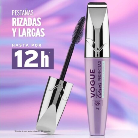 Máscara de Pestañas Vogue Curvas Perfectas 9g Máscara de Pestañas Vogue Curvas Perfectas 9g