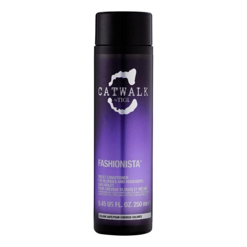 Acondicionador para cabello rubio Tigi Catwalk Fashionista Blonde 250ml Acondicionador para cabello rubio Tigi Catwalk Fashionista Blonde 250ml