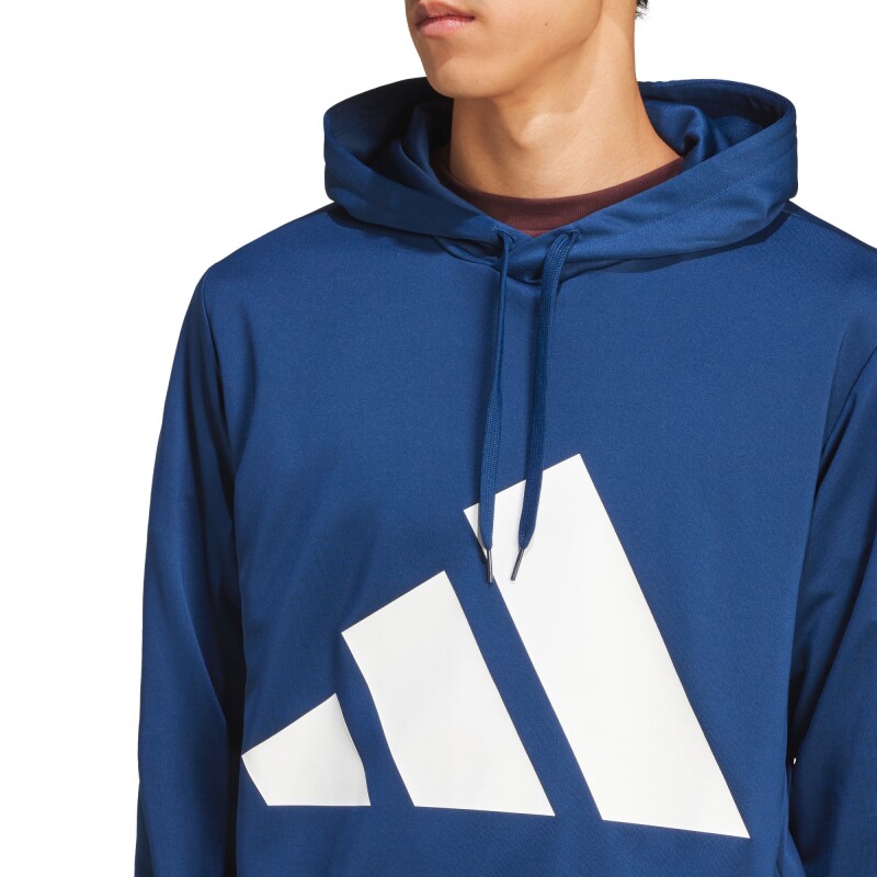 Conjunto Sportswear Big Logo French Terry de Hombre Azul