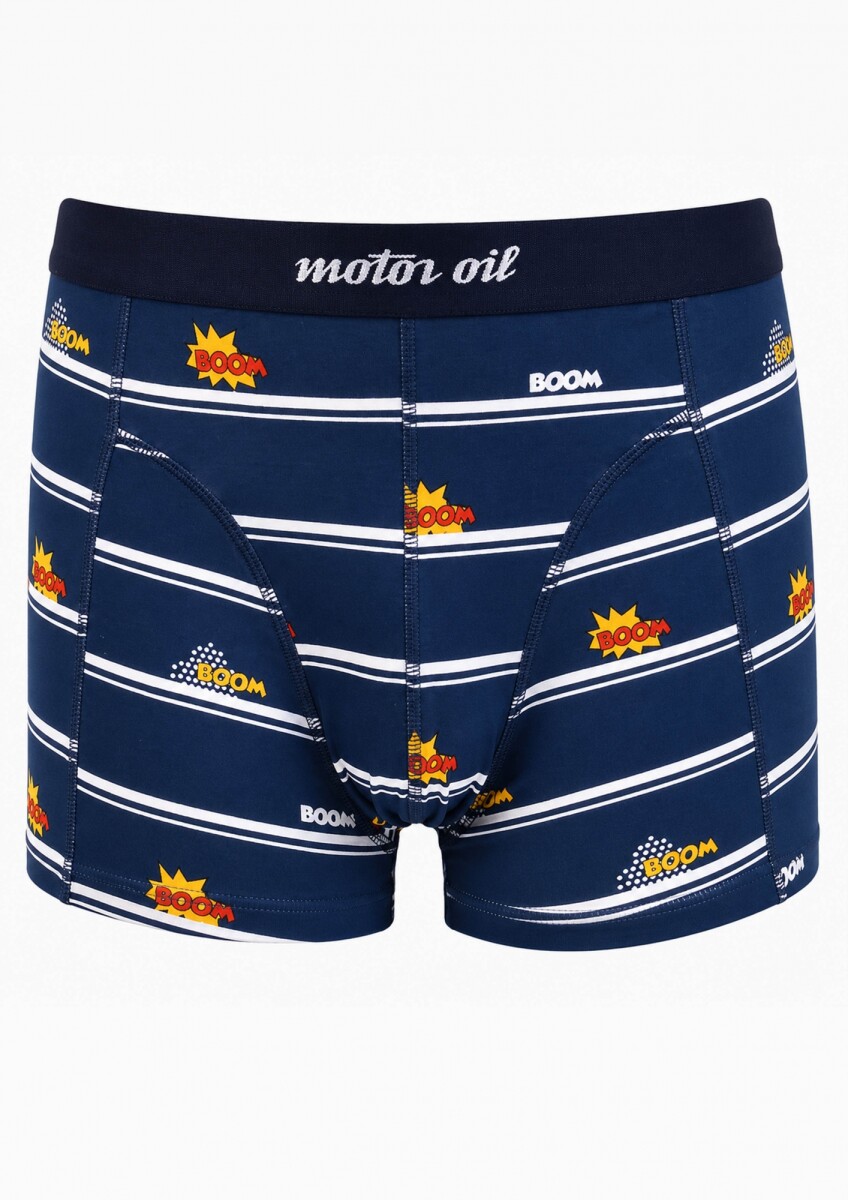 Boxer de algodón estampado - con dise�o de C�mic 