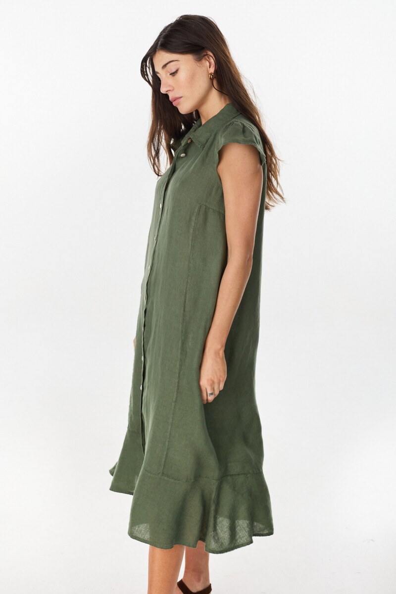 Vestido New Budha Verde