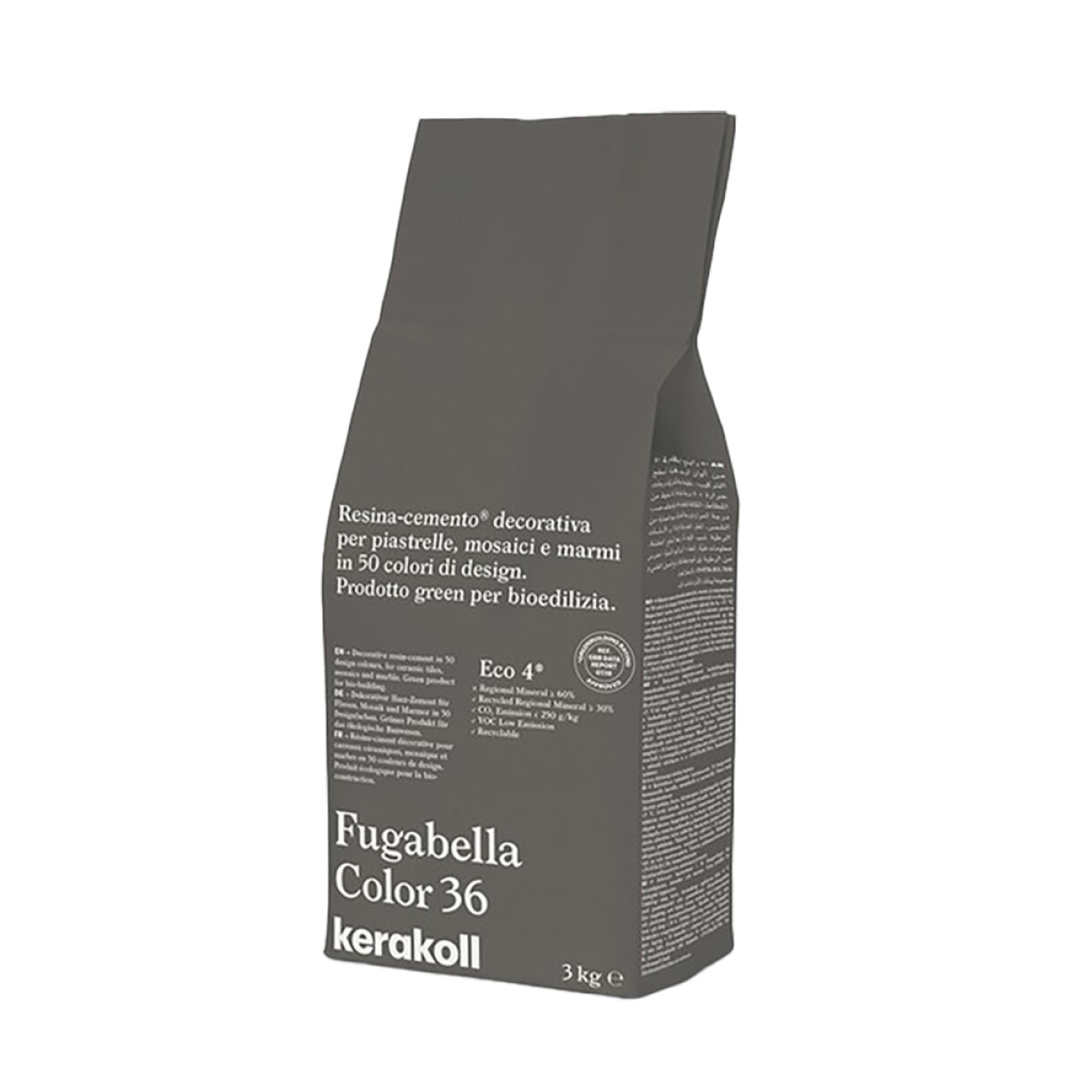 Pastina Fugabella Color 36 X 3kg. 