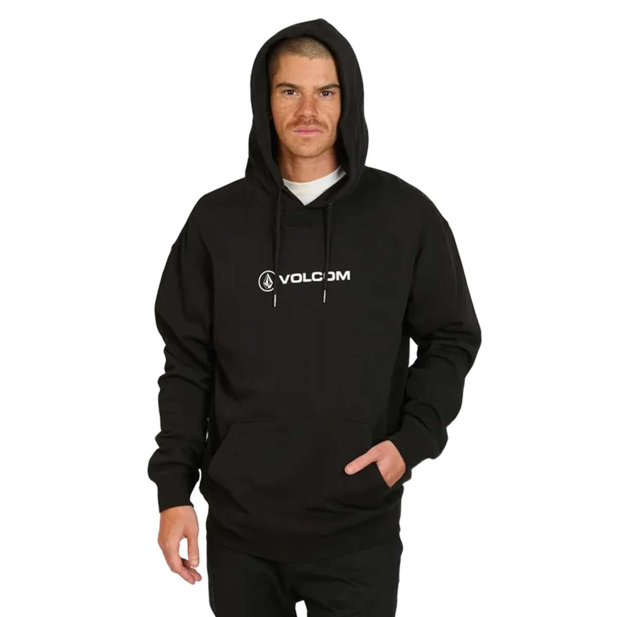 Canguro Volcom Stonico - Negro 