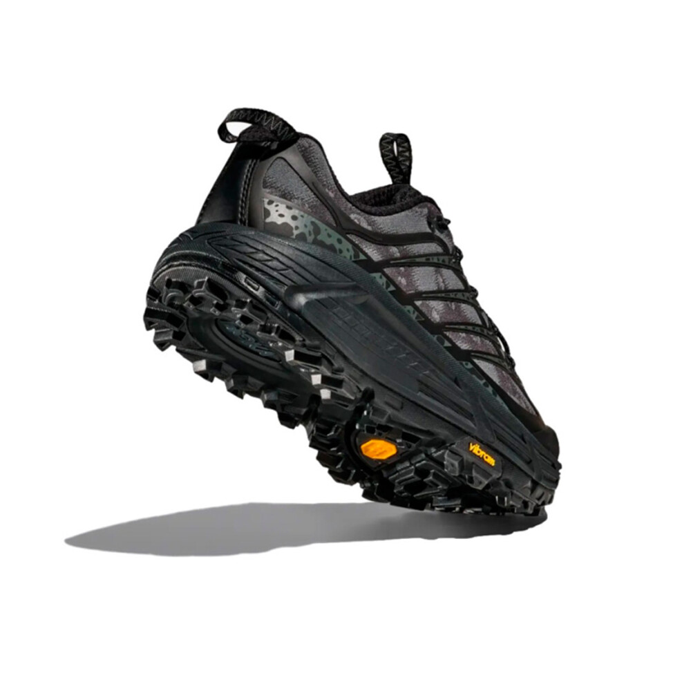 Hoka Mafate Three2 TS Champion para mujer - Negro/Carbon Negro-Carbon