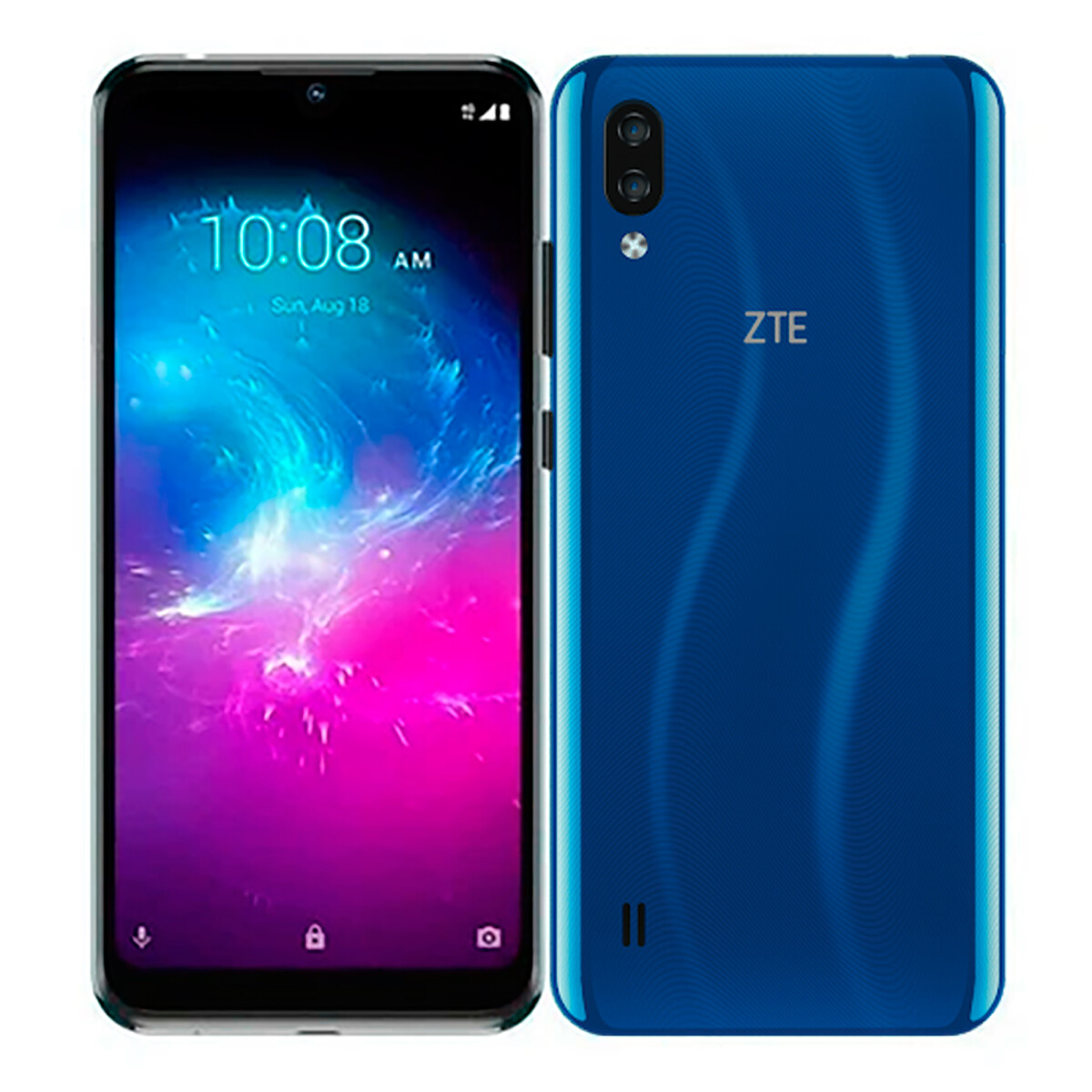Zte - Smartphone Blade A5 (2020) - 6,08" Multitáctil ips Lcd. 2G. 3G. 4G. Octa Core. Android. Ram 2G - AZUL 