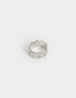 Anillos Medianos y Grandes De metal Anillo De Metal Bold - Plateado