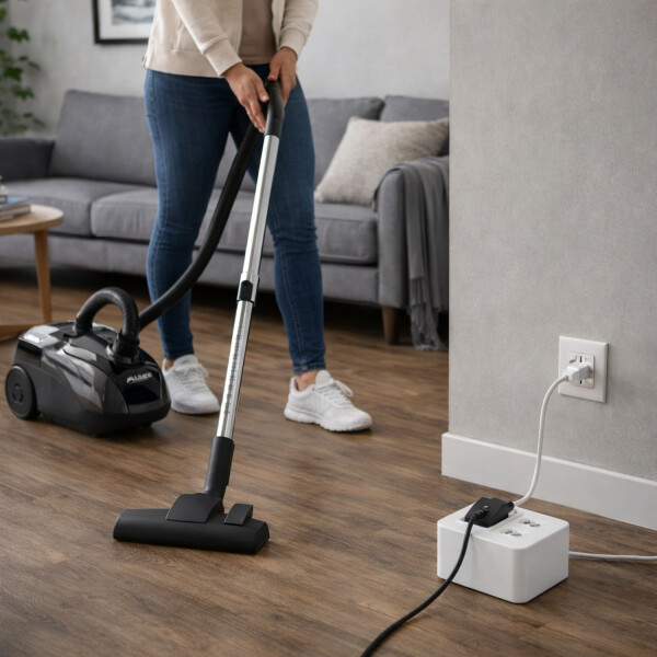 Aspiradora Allied 2200w Bolsa De Tela Lavable ASPIRADORA CON BOLSA ALLIED AL-AB1200