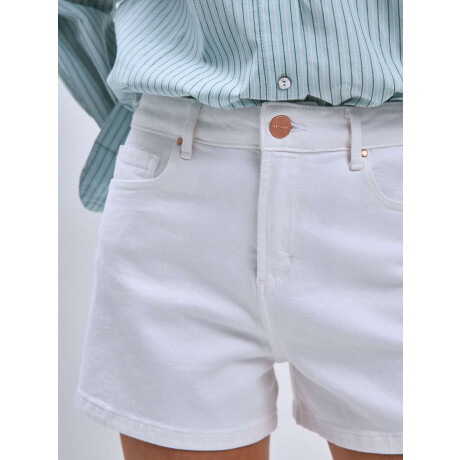 Short Flat Off White