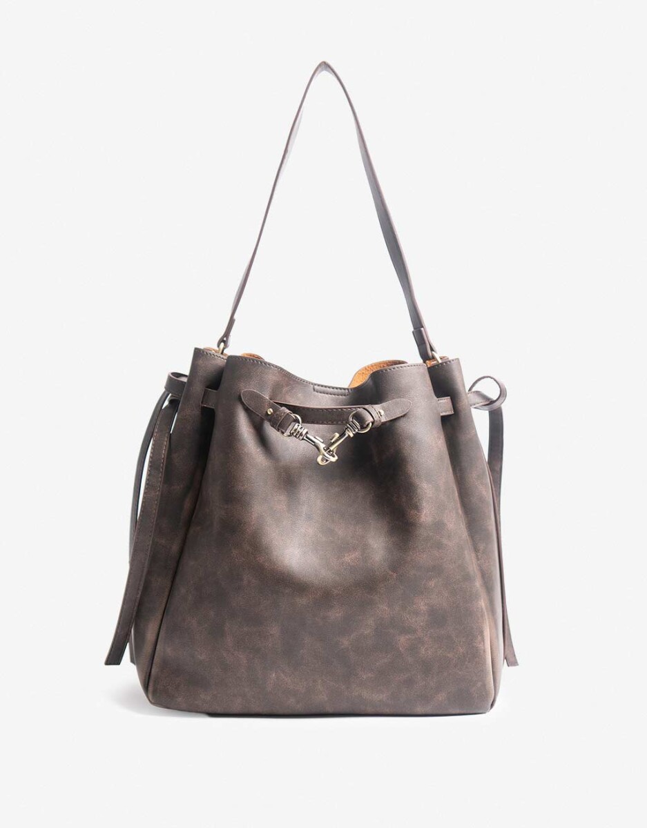 Cartera Saca Marrón 