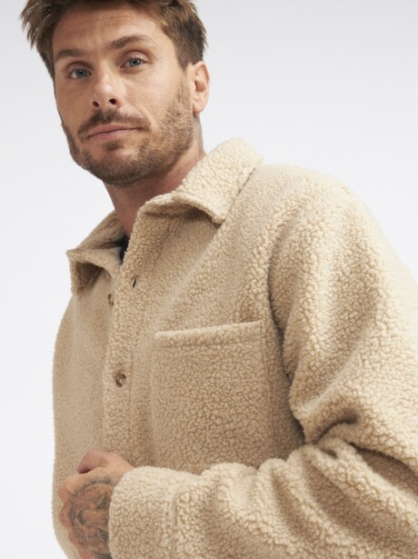 SOBRECAMISA COLE BEIGE