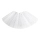 TUTU 30 cm con Brillos y Luz Blanco