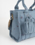 City Cartera City Canvas - Azul Gastado