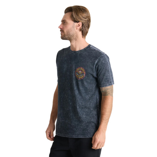 Remera Roark Open Roads Open Minds - Negro Remera Roark Open Roads Open Minds - Negro