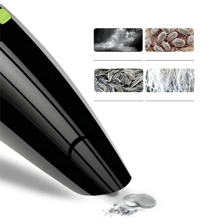 Aspiradora para Auto Inalámbrica Carga Usb 120 W Negro