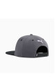 Gorro Puma visera recta Ess Logo N1 Logo Flat 026838 Gris