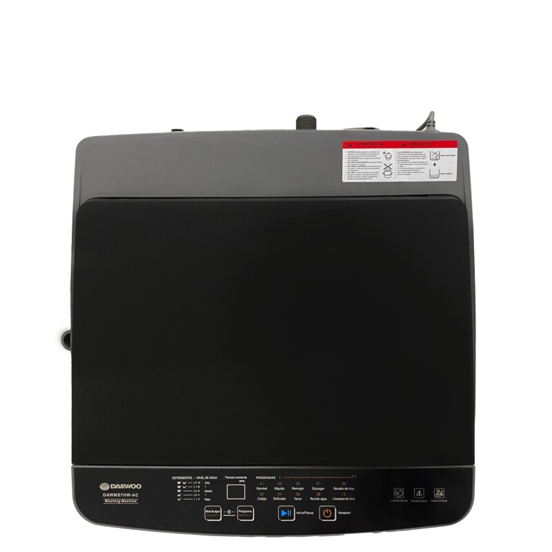 Lavarropas Carga Superior Daewoo | 7 kg. Lavarropas Carga Superior Daewoo | 7 kg.