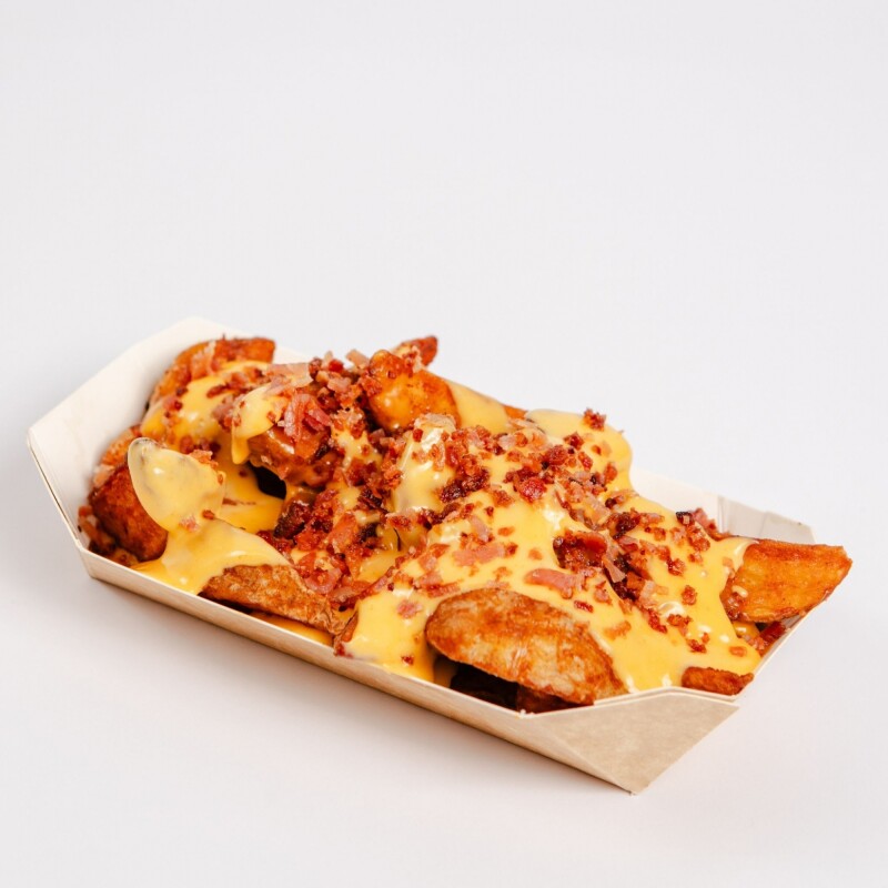 PAPAS RÚSTICAS CHEDDAR PAPAS RÚSTICAS CHEDDAR