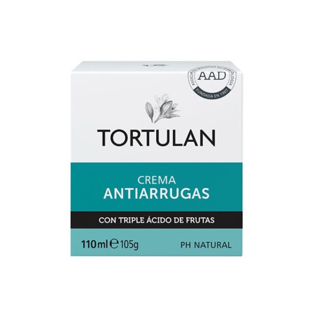Crema Antiarrugas C/triple ácido Tortulan 110ml 
