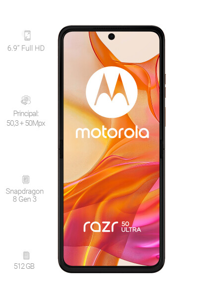 Motorola Razr 50 Ultra Naranja Motorola Razr 50 Ultra Naranja