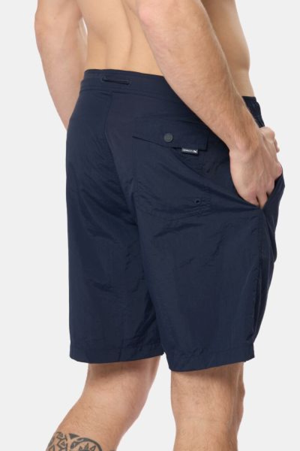 BERMUDA DE BAÑO Azul