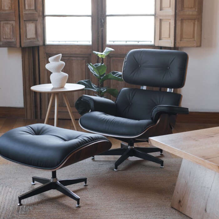 Butaca Eames Lounge Classic Butaca Eames Lounge Classic