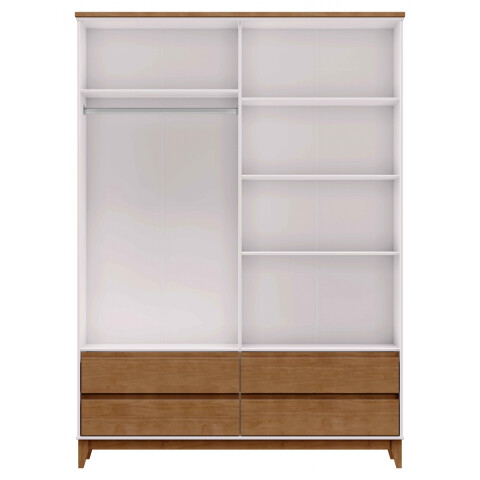 FINESTRA- ROPERO 4 PUERTAS 4 CAJONES REF 2814BFN FINESTRA- ROPERO 4 PUERTAS 4 CAJONES REF 2814BFN