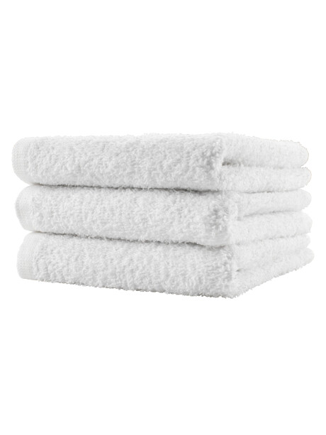Toalla de baño FLISBY 65x130 blanco Toalla de baño FLISBY 65x130 blanco