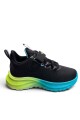 Champion Deportivo Niños con Velcro Verde