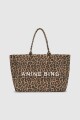 LEO CANVAS TOTE Leopardo