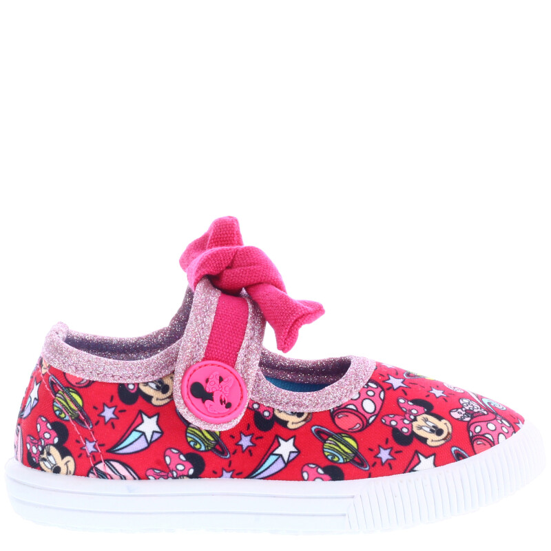 Guillerminas Infantiles Disney Minnie Moña Fucsia - Rosa