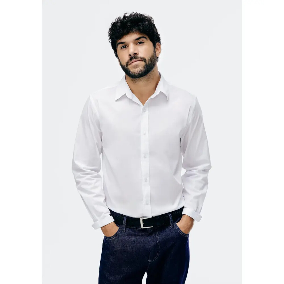 CAMISA ML MASC - BRANCO 