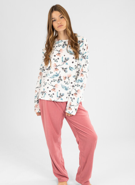 Pijama mumbai polar Flores