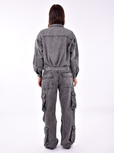CAMPERA SYDNEYS GRIS