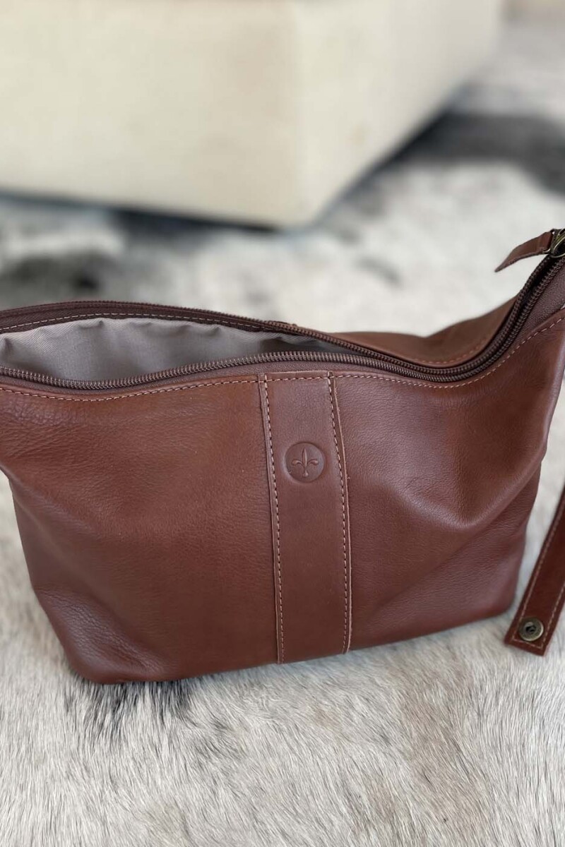 Neceser hombre Cognac