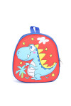 Mochila infantil rígida escolar Rojo