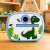 Cámara Infantil Instantánea Gatito con Doble Lente y Selfie CELESTE
