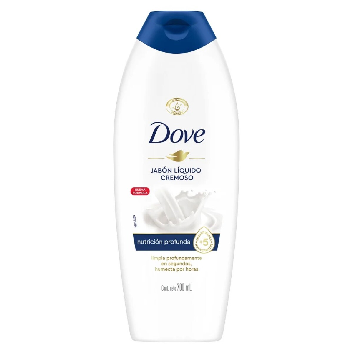 Jabón Líquido Corporal Cremoso 700 ml – Dove 