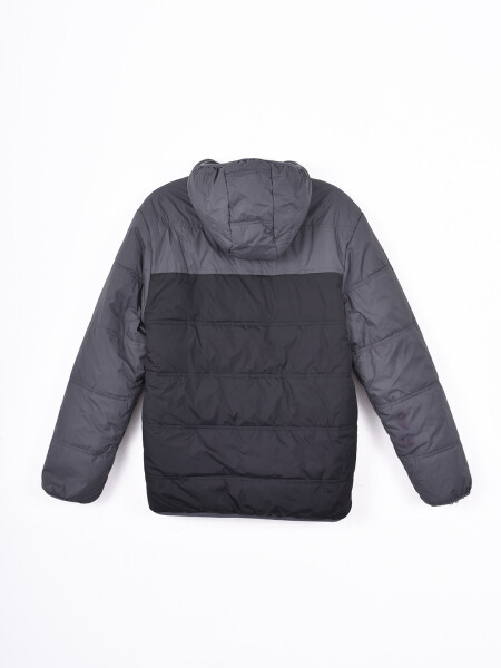 CAMPERA REVERSIBLE TOKIO NEGRO