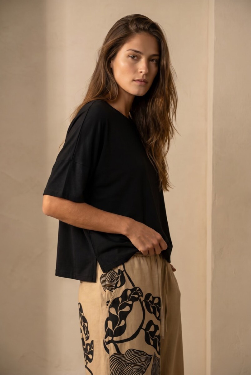 Remera - Negro 