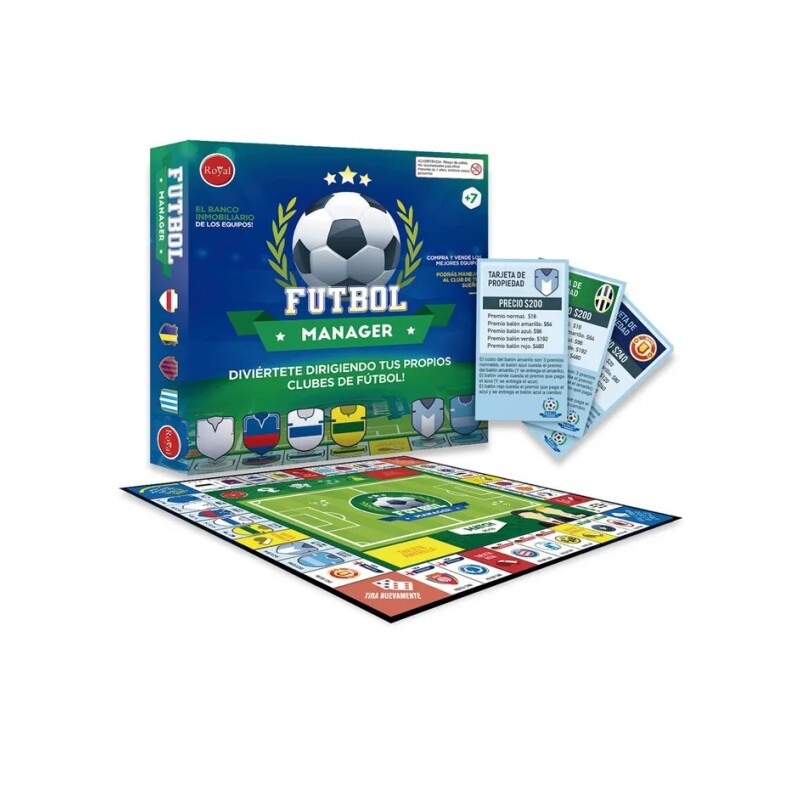 Fútbol Manager FUTBOL MANAGER