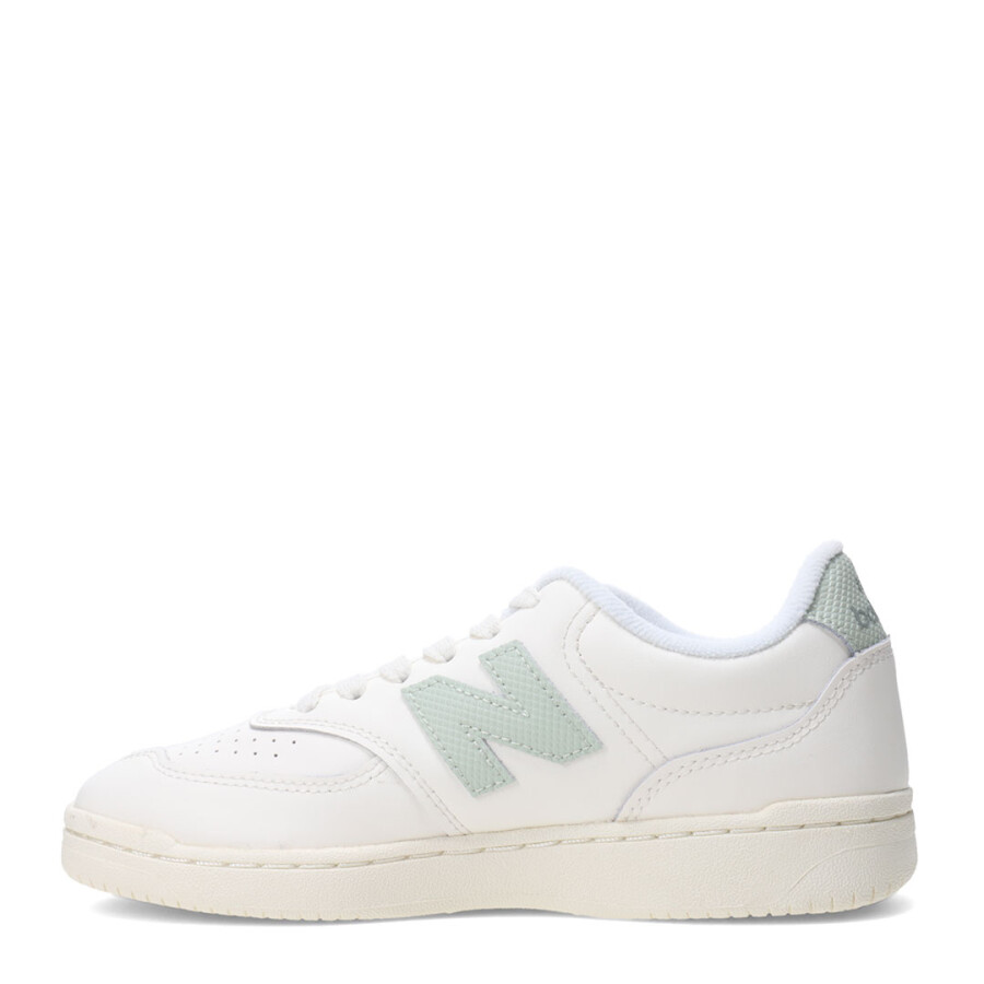 Championes de Mujer New Balance Pop N Pack Leather Beige - Verde
