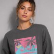 BUZO ROXY 61011 PLOMO