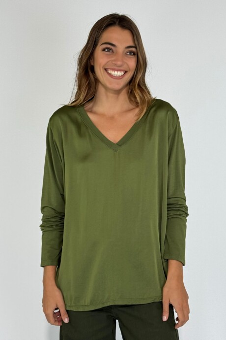 BLUSA GAIA Verde