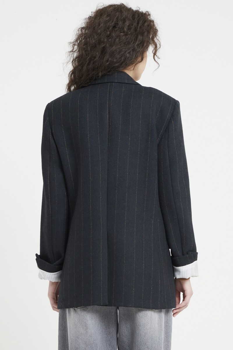 CHAQUETA BLAZER Negro